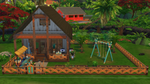 ansehen Ueberwucherte Huette Sulani